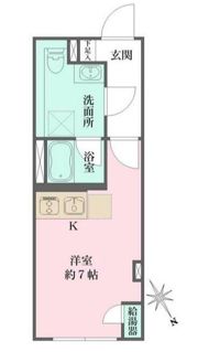 Fika大井町の間取り画像
