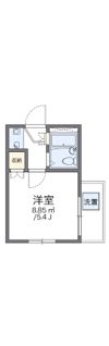 レオパレス上北沢の間取り画像
