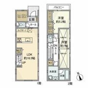 下落合戸建の間取り画像