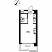 スカイコート明大前第2の間取り画像
