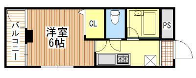 明大前クリオンの間取り画像