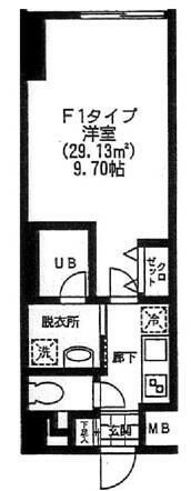 バレーヌ大森山王の間取り画像