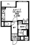 バレーヌ大森山王の間取り画像