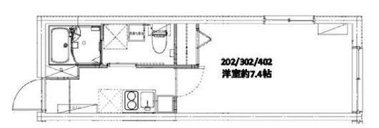 トレスコート大森山王の間取り画像