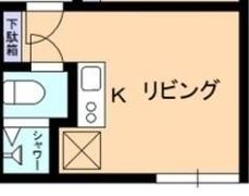 コーポ17の間取り画像