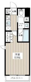 AXAS南蒲田AsylCourtの間取り画像