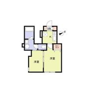 WoodCrest大井Residenceの間取り画像
