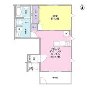 メゾン・コリーヌ等々力の間取り画像