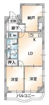 U residence三鷹の間取り画像