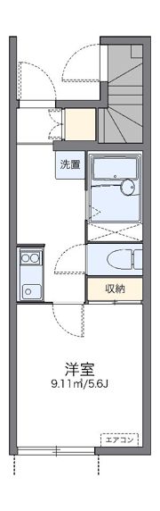レオネクスト風花の間取り画像