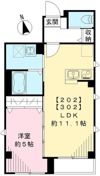 プラム二長町の間取り画像