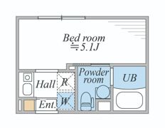 LEGALAND阿佐ヶ谷の間取り画像