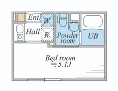 LEGALAND阿佐ヶ谷の間取り画像