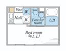 LEGALAND阿佐ヶ谷の間取り画像
