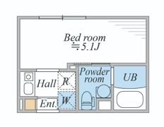 LEGALAND阿佐ヶ谷の間取り画像