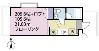 ベルエア井草の間取り画像
