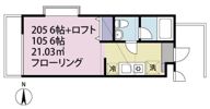 ベルエア井草の間取り画像