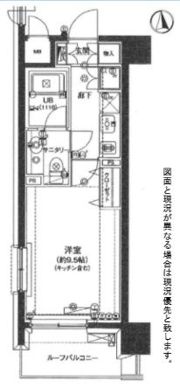 アクロス新宿の間取り画像