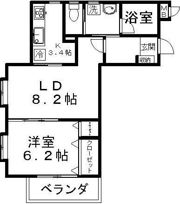 グランドソレーユ南町の間取り画像