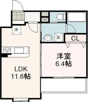 グランドソレーユ南町の間取り画像