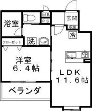 グランドソレーユ南町の間取り画像