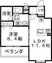 グランドソレーユ南町の間取り画像