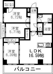 I－COMFORT八幡の間取り画像