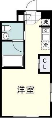 ESPERIOIIの間取り画像