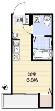 コモドスタイル大塚の間取り画像