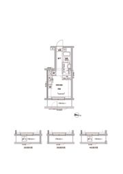 RELUXIA方南町Ⅱの間取り画像