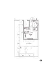 RELUXIA方南町Ⅱの間取り画像