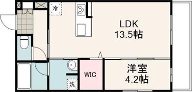 アヴェニール豊田の間取り画像