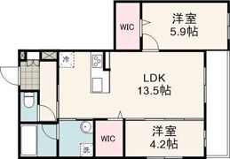 アヴェニール豊田の間取り画像