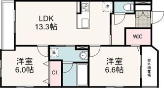 アヴェニール豊田の間取り画像