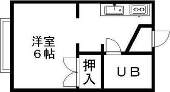 Mハイツの間取り画像