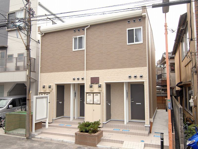 レオパレス美翔の外観画像