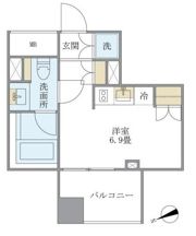 Brillia ist 銀座東の間取り画像