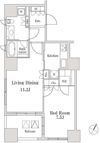 LaSante一番町の間取り画像
