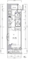 XEBEC人形町exz．の間取り画像
