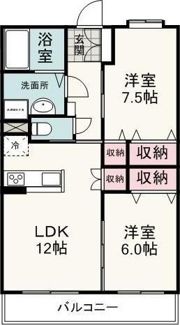 シレーネの間取り画像