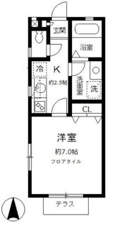 シャルマディオの間取り画像
