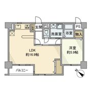 エクレール鴻巣の間取り画像