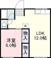 コンシェールカエの間取り画像