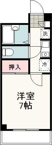 コスモスの間取り画像