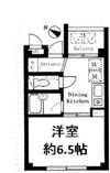レジェンド西小山の間取り画像