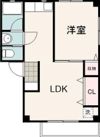 ハイツ欅の間取り画像