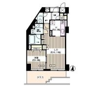 ベルメゾン文京白山の間取り画像