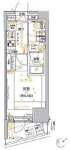 クレイシア品川東大井の間取り画像