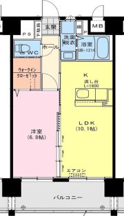 Riviere Champ（リヴィエールシャン）の間取り画像