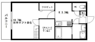 ルーツの間取り画像